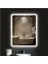 75 x 105 cm Dokunmatik Tuşlu Buğu Çözücü Ledli Banyo Aynası Dekoratif Ayna 5