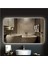 65 x 90 cm Dokunmatik Tuşlu Buğu Çözücü Ledli Banyo Aynası Dekoratif Ayna 4