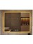 50 x 65 cm Dokunmatik Tuşlu Buğu Çözücü Ledli Banyo Aynası Dekoratif Ayna 4