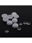 4 Pairs 16MM Akrilik Plastik Yarım Yuvarlak Hollow Bjd Bebek Gözleri Ayrı 9mm (Yurt Dışından) 3