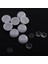 4 Pairs 16MM Akrilik Plastik Yarım Yuvarlak Hollow Bjd Bebek Gözleri Ayrı 9mm (Yurt Dışından) 4