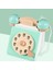 Retro Ahşap Ruşlu Telefon -Yeşil (Yurt Dışından) 3