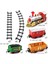 Pil-Powered Tren Oyuncaklar Demiryolu Parça Tren Seti Erkek Çocuklar Için 8 Parça (Yurt Dışından) 4