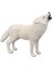 Gerçekçi Kurt Figürinler Okul Öncesi Minyatür Doğum Günü Hediyesi Toddlers Çocuk Arctic Wolf (Yurt Dışından) 1