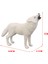 Gerçekçi Kurt Figürinler Okul Öncesi Minyatür Doğum Günü Hediyesi Toddlers Çocuk Arctic Wolf (Yurt Dışından) 3