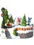 Merry Christmas Müzik Kutusu Şükran Günü Yeni Yıl Parti Ev Noel Ağacı Için Işık (Yurt Dışından) 1