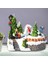 Merry Christmas Müzik Kutusu Şükran Günü Yeni Yıl Parti Ev Noel Ağacı Için Işık (Yurt Dışından) 5
