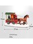 11 Inç Santa Kızak ile Çok Renkli Heykelcik Müzik Xmas Dekorasyon Ev Için (Yurt Dışından) 5