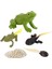 Çocuklar Hayvanlar Böcekler Büyüme Döngüsü Oyuncak Seti Modelleri Öğrenme Öğrenme Pretend Frog (Yurt Dışından) 3