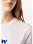 Mavi Kadın Miav Baskılı Beyaz Tişört 1610622-620