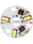 220 Volt 3 Watt SMD 5630 Ledli Hazır Led Modül 30 MM Gün Işığı (3 Adet) 1