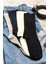 Kadın Renkli Kabartma Desenli Çorap Premium Cotton 4'lü Soket Çorap 1