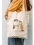 Kanvas Cats Size Baskılı Bez Çanta 1