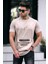 Baskılı Bej T-Shirt 5359 1