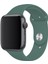 Apple Watch 1 2 3 4 5 6 7 Se 40MM Klasik Silikon Kordon Kayış Kayalık Pine Green 1