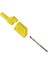 4mm Korumalı Sarı Banana Jack - 10 Adet 1
