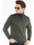 V4008 Dewberry Erkek Sweatshirt-Haki 1