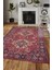 Konfor Antico 2307 Pamuk Tabanlı Yıkanabilir Otantik Vintage Klasik Eskitme Halı80x150 1
