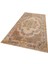 Klasik Modern Vintage Eskitme El Dokuma Halı 155 x 290 cm F1266 1