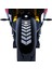 2 Adet Sport Motosiklet Çamurluk Yaldızlı Gümüş Kask Sticker Çınar Extreme 1