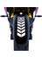 2 Adet Sport Motosiklet Çamurluk Süt Beyaz Kask Sticker Çınar Extreme 1