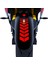 2 Adet Sport Motosiklet Çamurluk Bayrak Kırmızı Kask Sticker Çınar Extreme 1