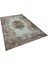 Klasik Modern Vintage Eskitme El Dokuma Halı 183 x 278 cm 8443 1