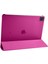 - Apple iPad Pro 12.9 2021 (5.Nesil) - Tablet Kılıfı Smart Cover Standlı 1-1 Kılıf - Pembe 1