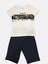 2727C Erkek Çocuk Yazlık Kapri Pijama Ta 1