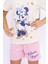 4641C Kız Çocuk Şort Pijama Takım 1