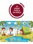 Çocuklar Kampta A3 104 Parça Puzzle Oyuncak Yapboz 1