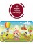 Çocuklar Oyunda A3 104 Parça Puzzle Oyuncak Yapboz 1