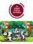 Sevimli Hayvanlar Panda A3 104 Parça Puzzle Oyuncak Yapboz 1