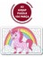 Unicorn A3 104 Parça Puzzle Oyuncak Yapboz 1