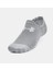 UA HEATGEAR ULTRALOWTAB 3PK 1370076-035 Unisex GRİ/BEYAZ/SİYAH Çorap 1