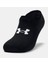 Unisex UA Ultra Lo – 3'lü Paket Çorap 1351784-001 3