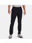 UA Drive Tapered Pant 1364410-001 Erkek Siyah Spor Eşofman Altı 1