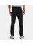 UA Drive Tapered Pant 1364410-001 Erkek Siyah Spor Eşofman Altı 3