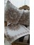 Frame Pamuk Duck Baskılı Kumaş Krem/Bej Runner&Kırlent Seti 3 Parça - 57 1