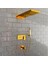 Ankastre Comfort Panel Şelale Duş Seti Altın Gold FAU111-G 1