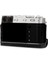 Fujifilm X100V Tek Dip Hakiki Deri Fotoğraf Makinesi Kılıfı - Siyah 5