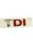 Vw Tdı Iki Kırmızı Bagaj Yazısı Logo Şilt 3B0853675AC 1
