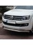 Volkswagen Amarok Ön Krom Koruma Bıyık Paslanmaz Çelik 3