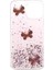 iPhone 13 Pro Max Için 3D Kelebek Desenli Işıltılı Epoksi Tpu Kılıf - Pembe (Yurt Dışından) 2