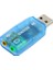 Blue Wings 5.1 Sound USB Ses Kartı Virtual 3D Çevirici Dönüştürücü 1