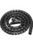 Kablo Koruyucu ve Düzenleyici 20 mm Spiral Siyah 2,5 Metre 1