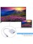 USB 3.0 VGA Adaptörü USB VGA Harici Video Kartı VGA Dönüştürücü Beyaz (Yurt Dışından) 4