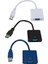 USB 3.0 VGA Adaptörü USB VGA Harici Video Kartı VGA Dönüştürücü Beyaz (Yurt Dışından) 5