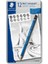 Staedtler Mars Lumograph Dereceli Kalem 12'li Set Metal Kutu (8b-2h) 1