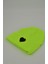 Sevgililer Günü Özel Koleksiyonu Siyah Kalp Figürlü Neon Sarı Renk Unisex Erkek/Kadın Bere 1